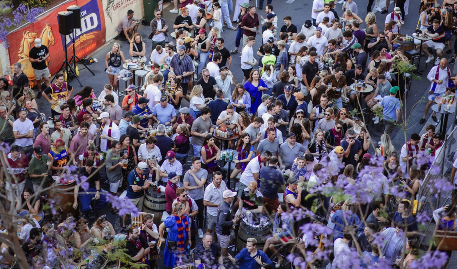 AFL Grand Final Street Party