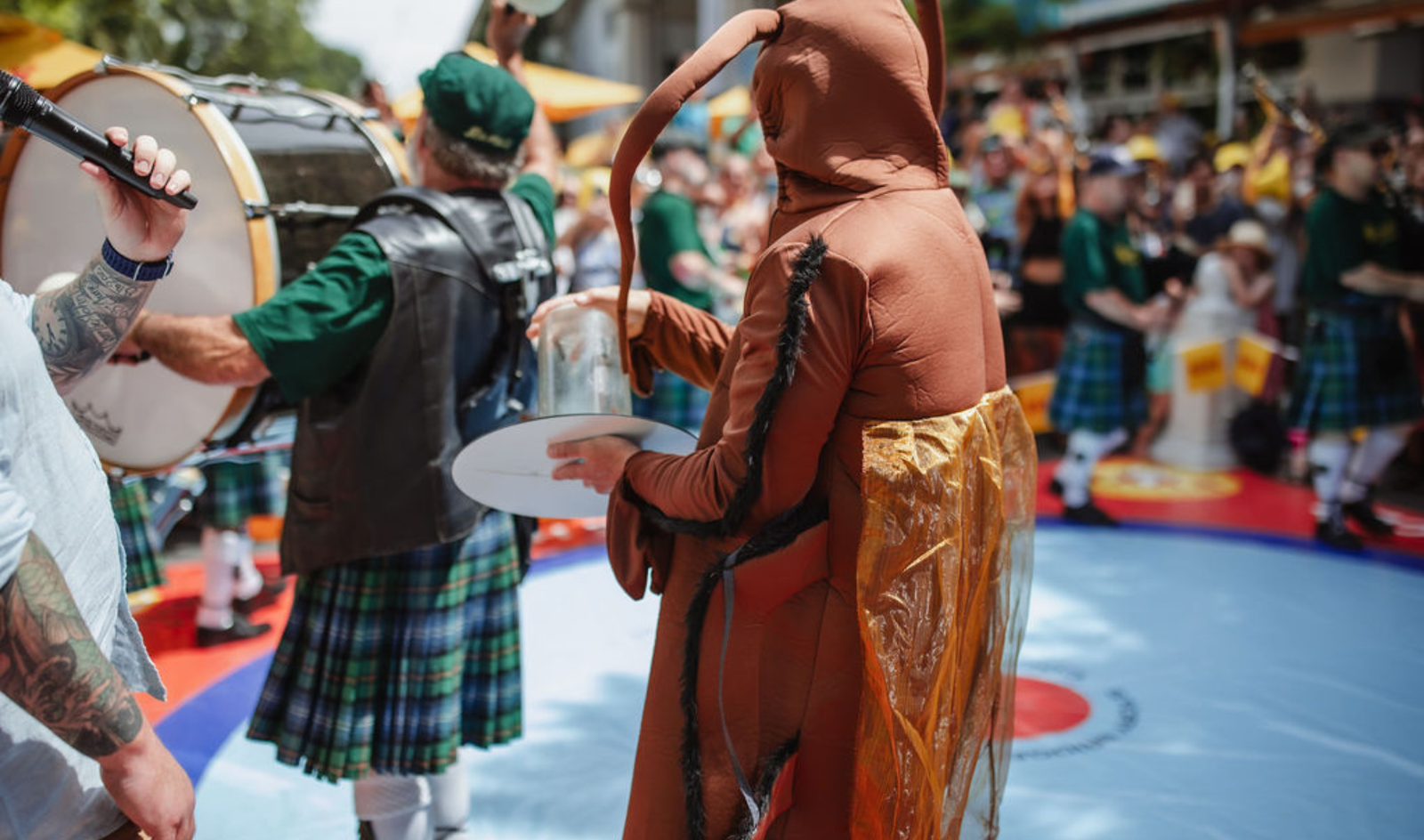 annual cockroach races at Story Bridge Hotel