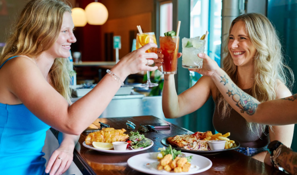 Shelter Bar great for casual catch ups